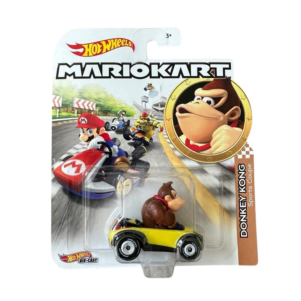 Hot Wheels Nintendo Mario Kart DieCast Vehicles Lot of 7 Carded Mattel 2020 - Picture 5 of 10
